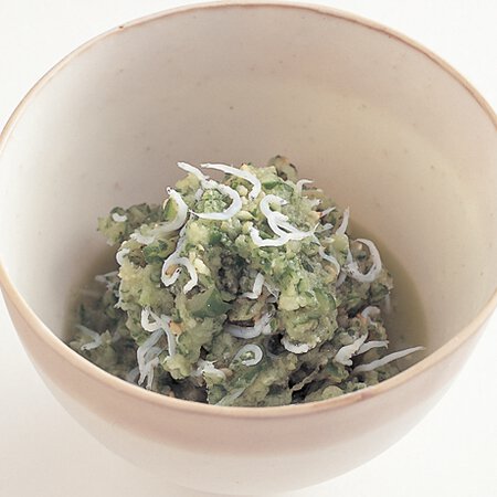 しらすきゅうりおろし By小林まさみさんの料理レシピ プロのレシピならレタスクラブ
