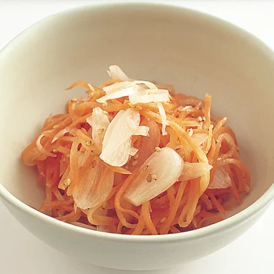 にんじんのらっきょうサラダ