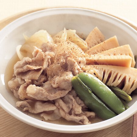 豚肉とたけのこのあっさり煮 By井上和子さんの料理レシピ プロのレシピならレタスクラブ