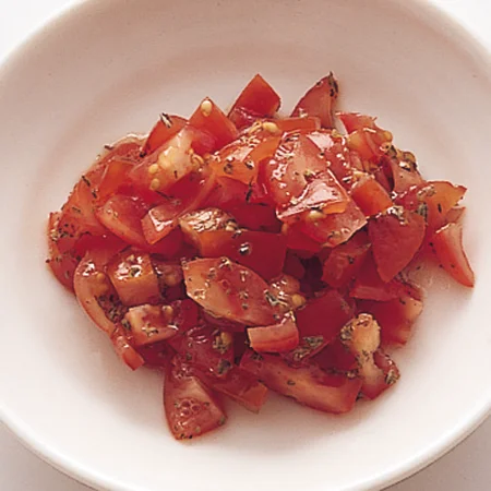 ハーブトマトのレシピ 作り方 簡単 時短 レタスクラブ