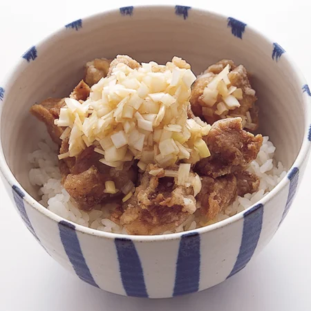 ねぎだれから揚げ丼