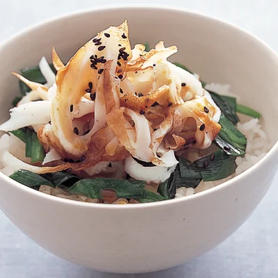 にらちくわ丼
