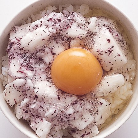 ゆかり長いも卵丼 By重信初江さんの料理レシピ プロのレシピならレタスクラブ