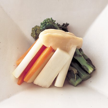 山菜のマリネみそだれがけ By明峯牧夫さんの料理レシピ プロのレシピならレタスクラブ