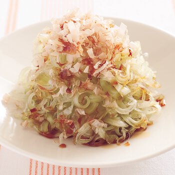 ふきのおかかサラダ Bymako 多賀正子 さんの料理レシピ プロのレシピならレタスクラブ