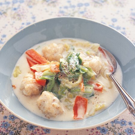 チキンのあっさりクリーム煮 By井澤由美子さんの料理レシピ プロのレシピならレタスクラブ