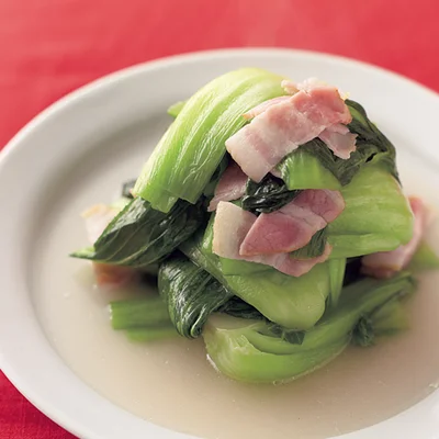 チンゲン菜炒め