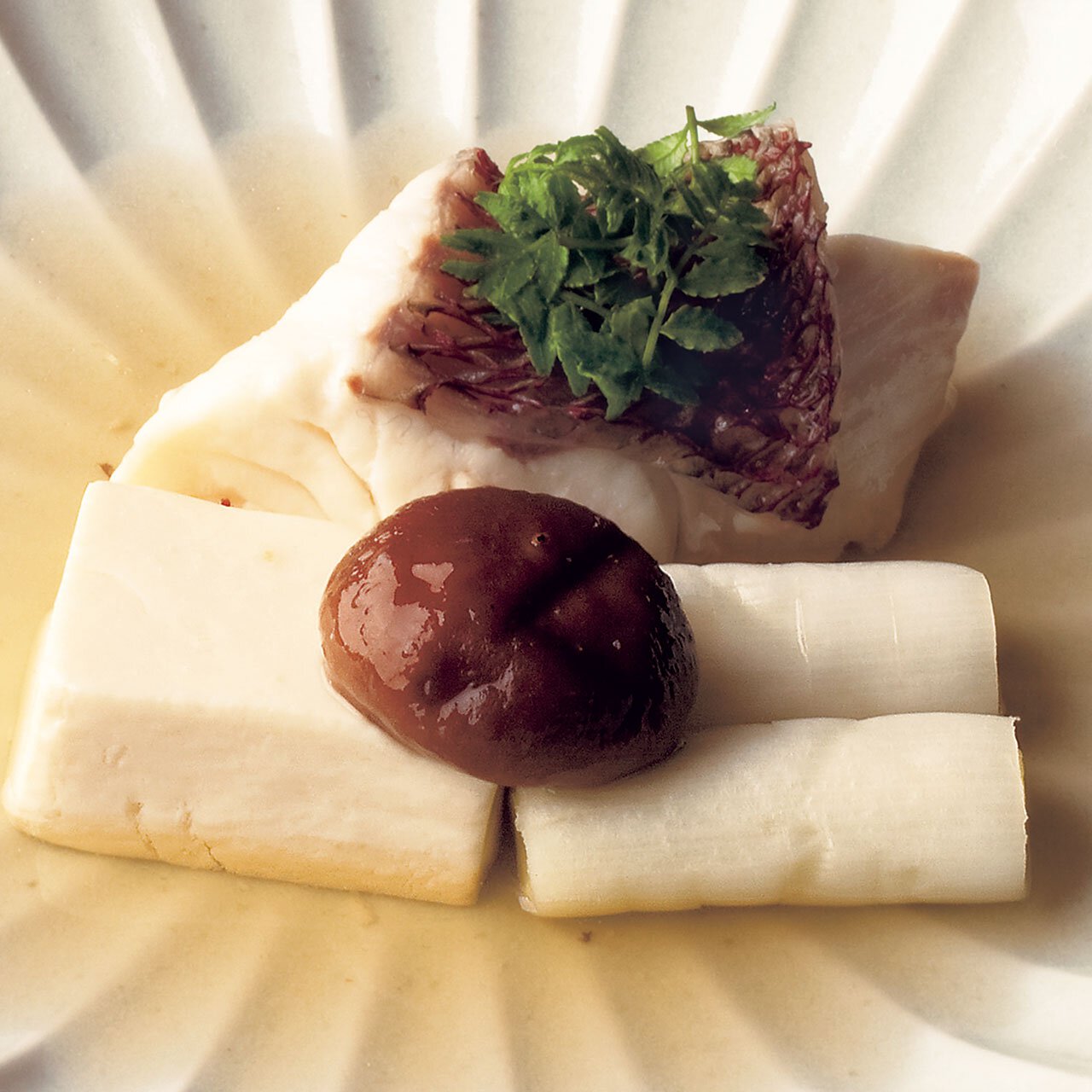 白身魚のあっさり煮 By野﨑洋光さんの料理レシピ プロのレシピならレタスクラブ