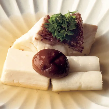 白身魚のあっさり煮 