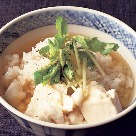汁かけご飯