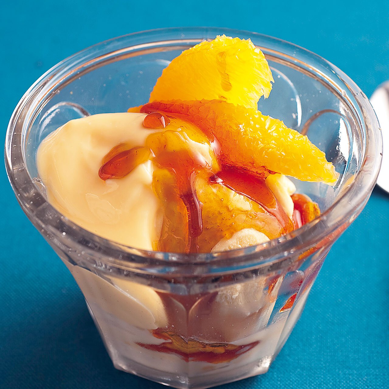 カラメルカスタードパフェ By荻田尚子さんの料理レシピ プロのレシピならレタスクラブ