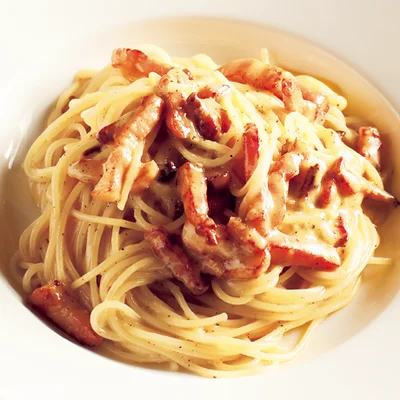 スパゲッティカルボナーラ