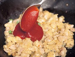 タンポポオムライス By茂出木浩司さんの料理レシピ プロのレシピならレタスクラブ