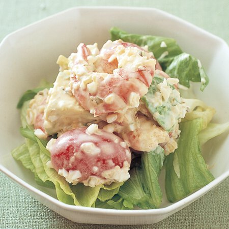 えびとアボカドのタルタルサラダ By佐藤ひろみさんの料理レシピ プロのレシピならレタスクラブ