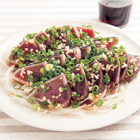 かつおのたたき By吉田瑞子さんの料理レシピ プロのレシピならレタスクラブ