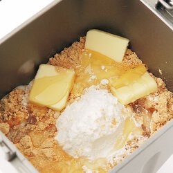 はちみつ豆乳きなこパン By重信初江さんの料理レシピ プロのレシピならレタスクラブ