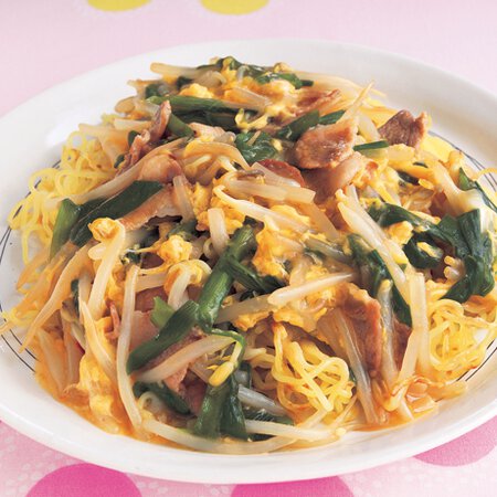 卵あんかけ焼きそば By藤野嘉子さんの料理レシピ プロのレシピならレタスクラブ