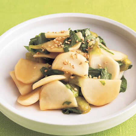 かぶのからしあえ By藤野嘉子さんの料理レシピ プロのレシピならレタスクラブ