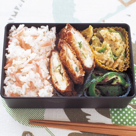 しそサンドとんカツ弁当 By瀬戸口しおりさんの料理レシピ プロのレシピならレタスクラブ