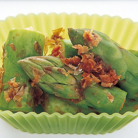 おかかアスパラ By牧野直子さんの料理レシピ プロのレシピならレタスクラブ
