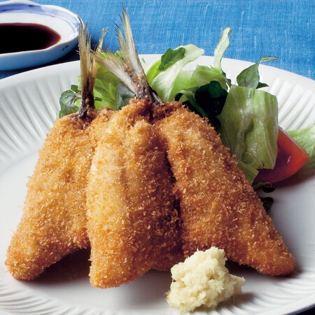 あじフライ By野﨑洋光さんの料理レシピ プロのレシピならレタスクラブ