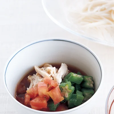 和風トマトそうめんつゆ