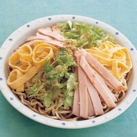 なすの冷やし中華 By葛西麗子さんの料理レシピ プロのレシピならレタスクラブ