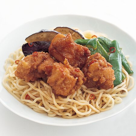 とり南蛮漬け冷やし中華 By吉田瑞子さんの料理レシピ プロのレシピならレタスクラブ