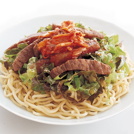 焼き肉冷やし中華 By吉田瑞子さんの料理レシピ プロのレシピならレタスクラブ