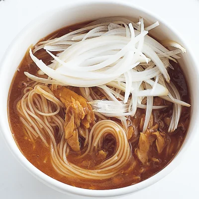 ツナカレーにゅうめん