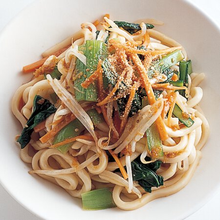 ナムルうどん By外処佳絵さんの料理レシピ プロのレシピならレタスクラブ