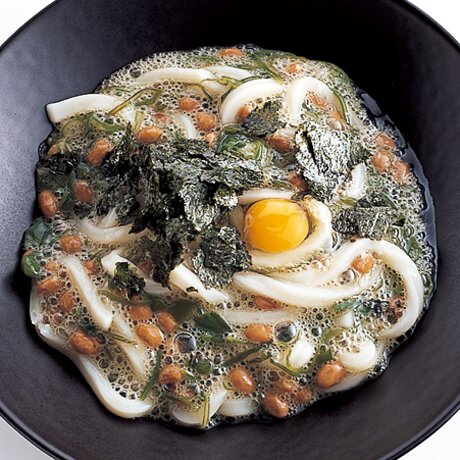 めかぶ納豆うどん By井澤由美子さんの料理レシピ プロのレシピならレタスクラブ