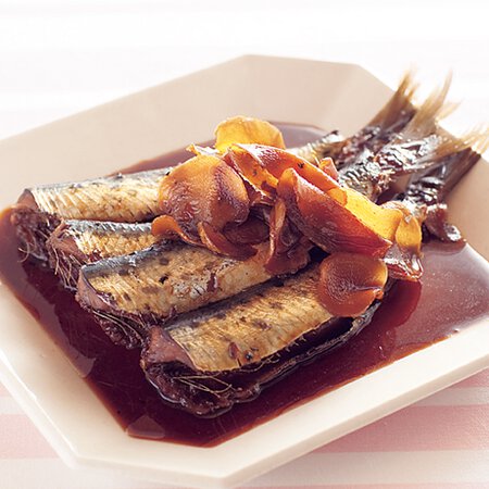 いわしのしょうが煮 By沼口ゆきさんの料理レシピ プロのレシピならレタスクラブ