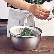 水けはよくふき取って