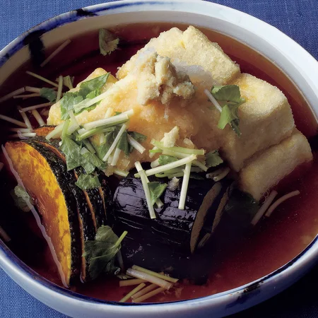 揚げ出し豆腐