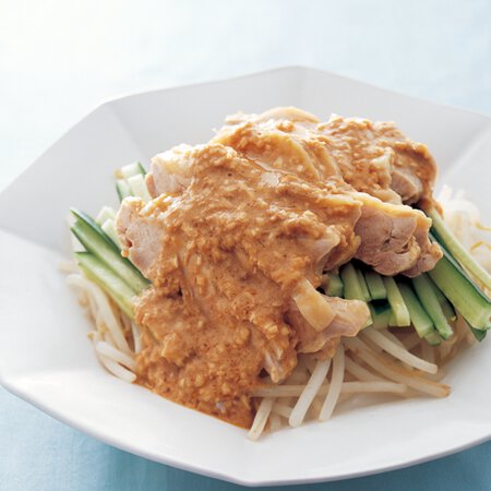 ごまだれバンバンジー By藤井恵さんの料理レシピ プロのレシピならレタスクラブ