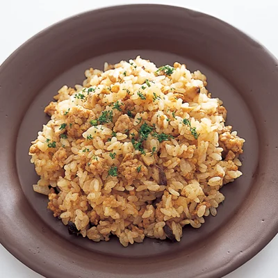 ドライカレー