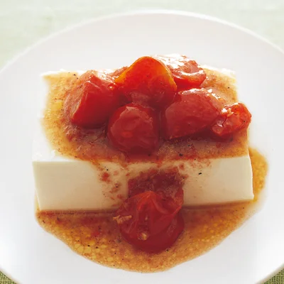 にんにくトマトソース