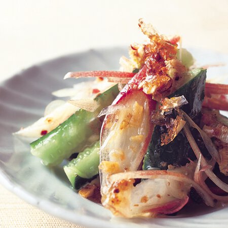 きゅうりとみょうがの節ラー油あえ By井澤由美子さんの料理レシピ プロのレシピならレタスクラブ