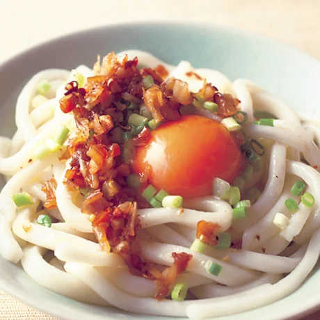 ぶっかけラー油うどん