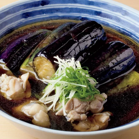 なすの揚げ煮