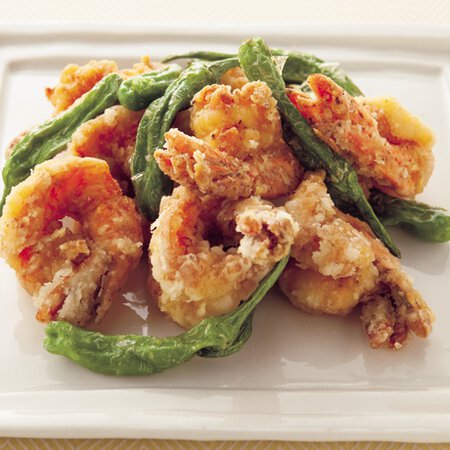 えびのラー油風味から揚げ By平井淑子さんの料理レシピ プロのレシピならレタスクラブ