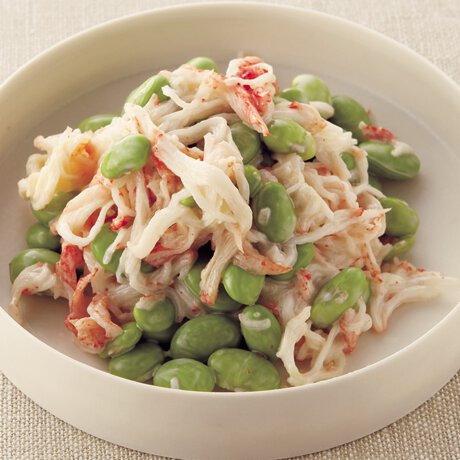 枝豆とかにかまのマヨサラダ By平井淑子さんの料理レシピ プロのレシピならレタスクラブ