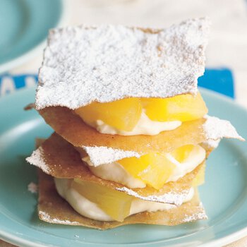 パイナップルチーズのミルフィーユ仕立て By若山曜子さんの料理レシピ プロのレシピならレタスクラブ