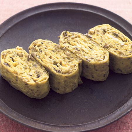 きのこねぎ入り卵焼き By外処佳絵さんの料理レシピ プロのレシピならレタスクラブ