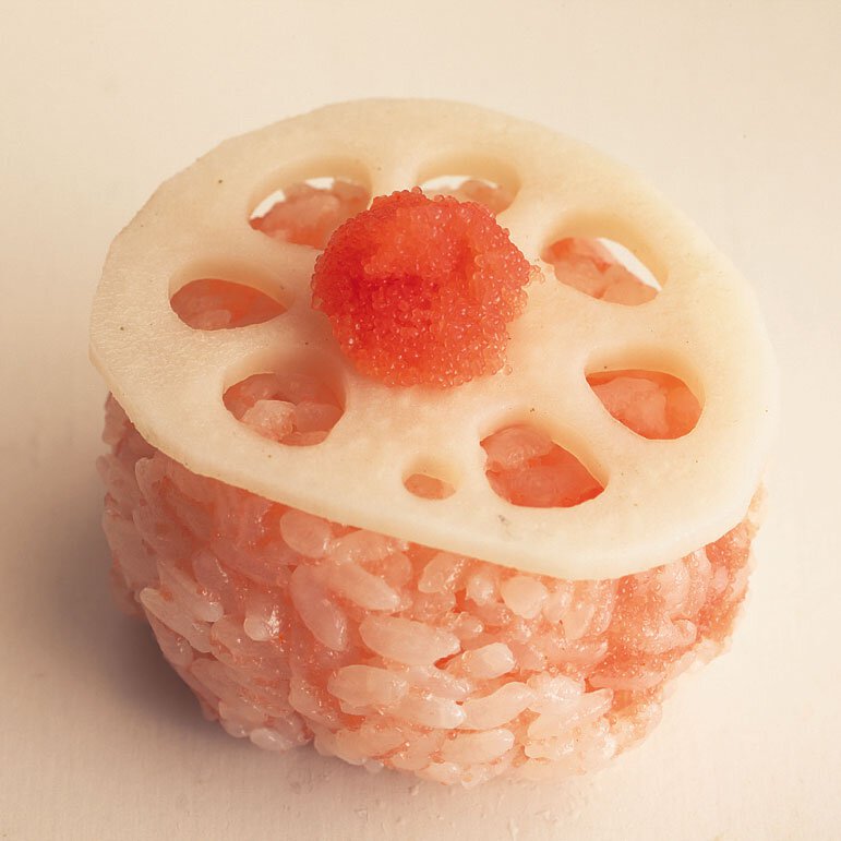 明太れんこんおにぎり By枝元なほみさんの料理レシピ プロのレシピならレタスクラブ