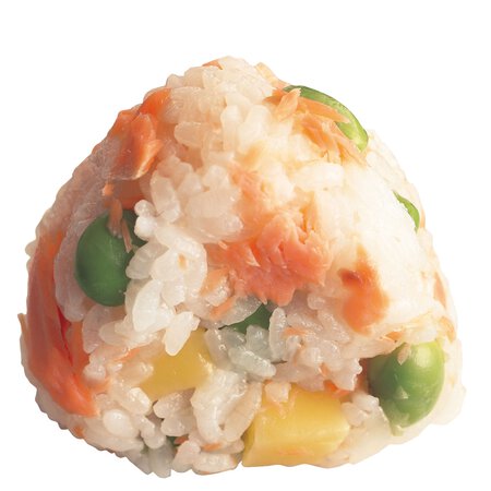 鮭チーズおにぎり By枝元なほみさんの料理レシピ プロのレシピならレタスクラブ