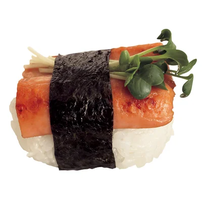 スパム風おにぎり