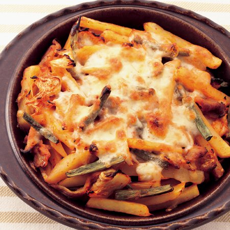 豚じゃがキムチグラタン By外処佳絵さんの料理レシピ プロのレシピならレタスクラブ
