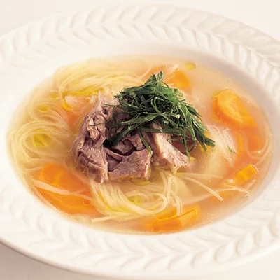 スープパスタ
